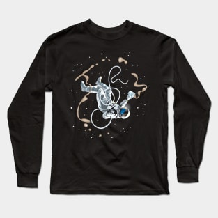 Monday in Space Long Sleeve T-Shirt